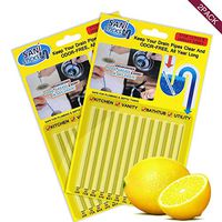 2 Pack Kitchen Sink Drain Cleaner Sticks, Drain Clog Remover Sticks, Keeps Your Drain Pipes Clear Odor-Free, Prevent Pipe Blockage, Safe and Non-Toxic (Ocean)