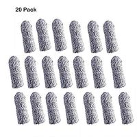 20 Pieces Finger Cots Cut Resistant Protection Glove Life Extender Finger A Full Glove Sleeves Substitute