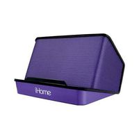 iHome iHM27UC Portable Recharge Speaker Purp