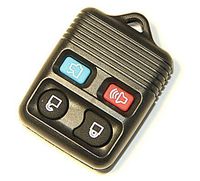 Ford Remote Key Replacement Case Shell 4 Button Pad