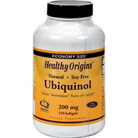 Ubiquinol 200mg Kaneka QH Healthy Origins 150 Softgel