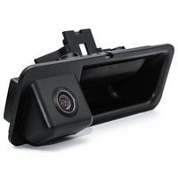 LYNN Tailgate Handle Rear view Back Up Camera with Night Vision for 3er 4er 5er Series X3 F25 X4 X5 320Li 530i 328i 535i F30 F31 F32 F34 F35 F80 (LS8003=110x40mm)