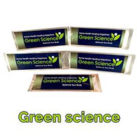 Green Science + Collagen, Super Food Green Drink Anti-Aging Solution with Collagen, Helps Ease Joint Pain, Strengthens Skin, Hair, Nails, Boosts Metabolism and Ease Leaky Gut - 5 Sticks