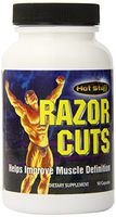 HOT STUFF NUTRITIONALS RAZOR CUTS 90 CAPS
