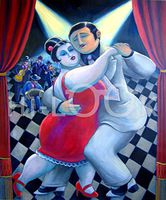 Hi-Look Microfiber Cleaning Cloth - Tango in Red