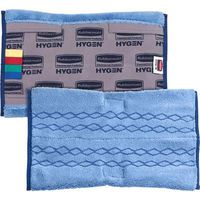 RCP1791795 HYGEN Dust/Wet Extra-Absorbent Microfiber Pad, 17 1/2w x 12d, Blue