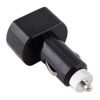 Blue Led Car Battery Electric Cigarette Lighter Voltmeter Digital Panel Voltage Meter 12V/24V Auto Volt Meter