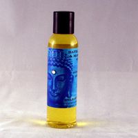 Island Tropics 4 oz Organic Bath, Body & Massage Oil