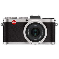 Leica X2 16.2 Megapixel Compact Camera - Silver