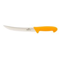 UltraSource Breaking Butcher Knife, 8" Fluted Blade