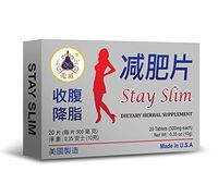 Stay Slim Herbal Combination Helps for Maintain A Healthy Weight and A Balanced Metabolism Made in USA