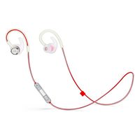 JBL Reflect Contour 2 Wireless Sport in-Ear Headphones with Three-Button Remote and Microphone - White