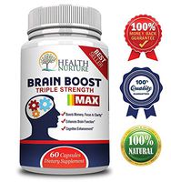 Vitaminas Memoria, Atención Y Concentración - para El Cerebro - Mejor Nootrópico