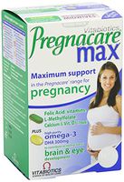 Vitabiotics Ltd, England 2 Packs Pregnacare Max 84 Tablets = Total 168 Tablets/Capsules