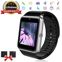 Bluetooth Smart Watch - ANCwear Smartwatch for Android Phones with SIM Card Slot Camera, Fitness Tracker Watch for Sleep Monitor, Step Counter Watch for Kids Women Men Compatible Android IOS Phones