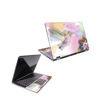 MightySkins Skin Compatible with Lenovo Flex 6 14" (2018) - Water Color Mocking | Protective, Durable, and Unique Vinyl Decal wrap Cover | Easy to Apply, Remove, and Change Styles | Made in The USA