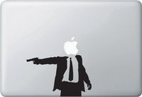 HITMAN - Macbook Vinyl Decal Sticker (15")