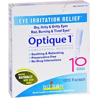 BOIRON Optique Eye Drops 10 Dose, 0.013 FZ (Pack of 10)