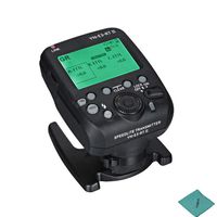 YONGNUO YN-E3-RT II On-Camera Flash Speedlite Transmitter Flash Trigger Compatible for ST-E3-RT/600EX-RT/YN-E3-RT/YN968EX-RT/YN600EX-RTII/YN686EX-RT/YNE3-RX