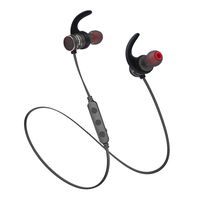 Bluetooth Headphones AWEI Wireless 4.1Smart Magnetic Switch Earbuds, Snug Fit for Sports with Built-in Mic IPX4 Waterproof, APTX Stereo, 10 Hours Playtime