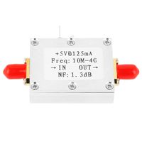 0.01-4GHZ 21DB LNA Premium Ultra Bandwidth Low Noise Amplifier Module Board