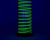 PrimoChill ZenCoils Tube Reservoir Calming Coil - UV Brite Green