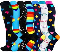 Compression Socks for Women and Men-Best for Running,Athletic Sports,Circulation & Recovery