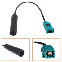 Meiyiu Fakra Car Aerial Antenna Adapter Female to DIN Car Radio for VW BMW Peugeot Skoda