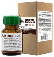 Ichthammol Ointment 25g/0.9 Oz