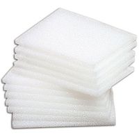 Mueller Heel & Lace Pad Pre-Cut, 1000 1/16" x 3" x 3" pads/roll, 1000/CASE