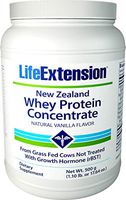 Life Extension New Zealand Whey Protein Concentrate (Vanilla Flavor)