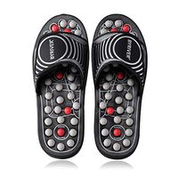 BYRIVER Acupressure Foot Massage Mat Roller Reflexology Massage Tools Pain Relief Health Shoes Relaxation Gifts for Parents(BL)