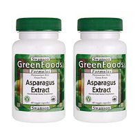 Swanson Asparagus Extract 60 Veg Capsules (2 Pack)