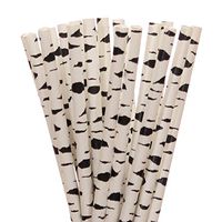 Designer Paper Straws (Birch, 100)