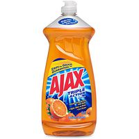 Dishwashing Detergent, 28 oz., Orange, PK9
