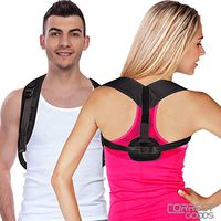 Posture Corrector-Back Brace for Men and Women–Back Posture Support Brace and Neck-Shoulder Back Pain Relief – Fully Adjustable Upper Back Clavicle Comfy Straightener Support Brace for Slouching & Hunching