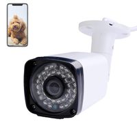XVZ IP Security Camera, 4MP(2560X1440) POE Outdoor Surveillance Security Camera,H.265 Wide Angle Waterproof IP66 Infrared Night Vision 66FT Support ONVIF