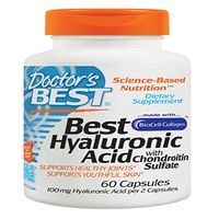 Doctors Best, Hyaluronic Acid, 60 Count
