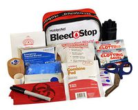 BleedStop SINGLE 200 IR (Immediate Response) Bleeding Wound Trauma First Aid Kit