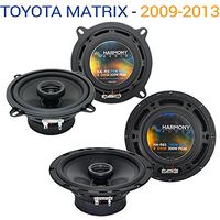 Compatible with Toyota Matrix 2009-2013 Factory Speaker Upgrade Harmony R65 R5 Package New