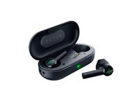 Razer Hammerhead True Wireless Bluetooth Earbuds: Ultra Low-Latency - Water Resistant - Bluetooth 5.0 Auto Pairing - Matte Black
