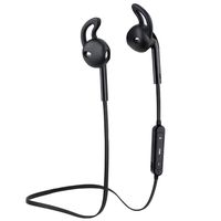 Onbio Sport Wireless Headset V4.1 Stereo Bluetooth Headset w/Mic in-Ear Earphones (#1-Black)