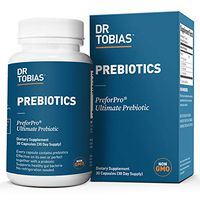 Dr Tobias Prebiotic - The Perfect Complement & Boost for Every Probiotics Supplement