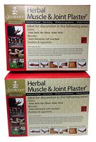 Jadience Severe Joint Pain Relief Kit: Dit Da Jow Formulas Penetrate Deep for Serious Muscle, Joint & Nerve Pain | 4 Natural Herbal Plasters, 1oz Body Pain Reliever Spray, Gauze, Tape & Bandage Wrap
