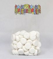 Happy Birthday Cello Bags, Pack of 25 Great for Birthdays
