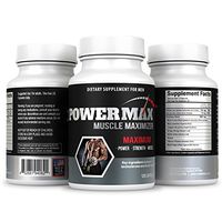 Powermax Testosterone Booster- 120 Capsules - Boost Testosterone Naturally- Test Booster- Testosterone Enhancing Formula