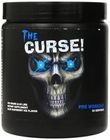 Cobra-Labs-The-Curse-Advanced Pre-Workout 250grams 50 Servings Blue Raspberry