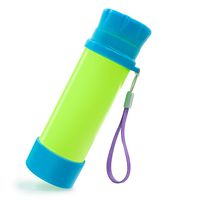 Luwint Portable Pocket Pirate Monocular Telescope - Retractable Educational Science Toys Spyglass for Kids Boys Girls (Green)