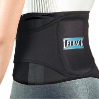Lei Back Brace - XS, Hip Circ: 24"-34"