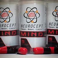 Supplement Nootropic: Mind by Neurocept 3 Bottles